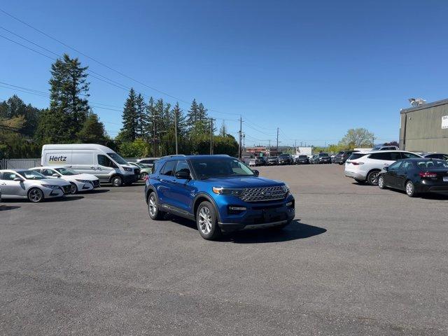 used 2022 Ford Explorer car, priced at $28,911