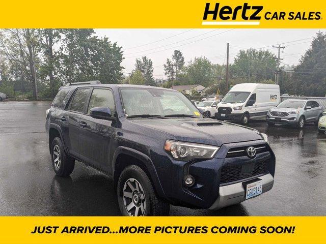 used 2023 Toyota 4Runner car, priced at $37,455