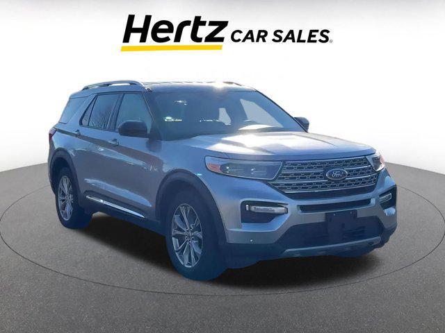 used 2024 Ford Explorer car, priced at $34,935