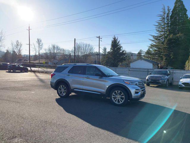 used 2024 Ford Explorer car, priced at $36,147