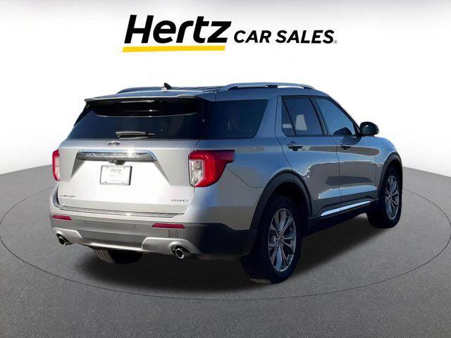 used 2024 Ford Explorer car, priced at $34,935