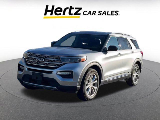 used 2024 Ford Explorer car, priced at $34,935