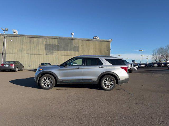 used 2024 Ford Explorer car, priced at $36,147