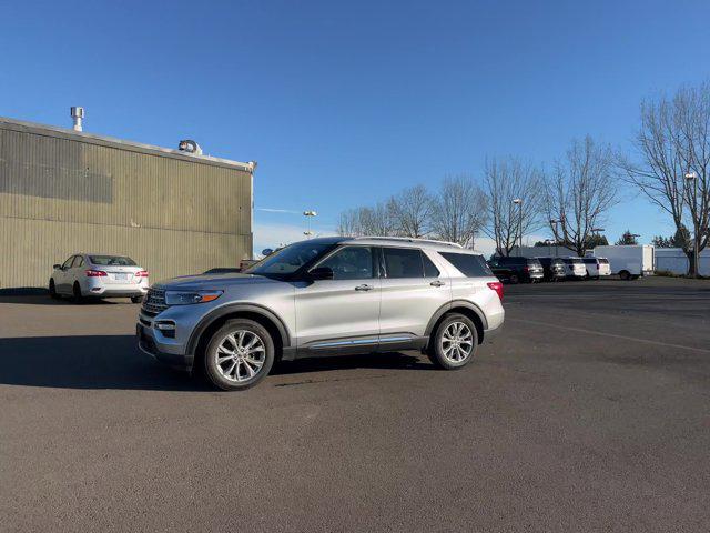 used 2024 Ford Explorer car, priced at $36,147