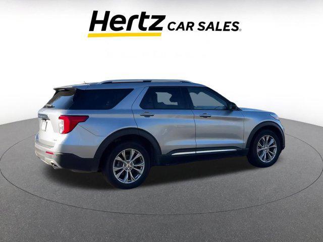 used 2024 Ford Explorer car, priced at $34,935