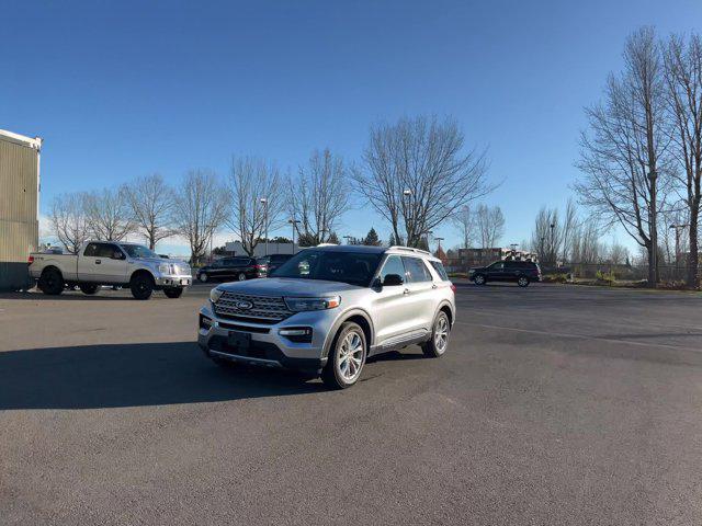 used 2024 Ford Explorer car, priced at $36,147