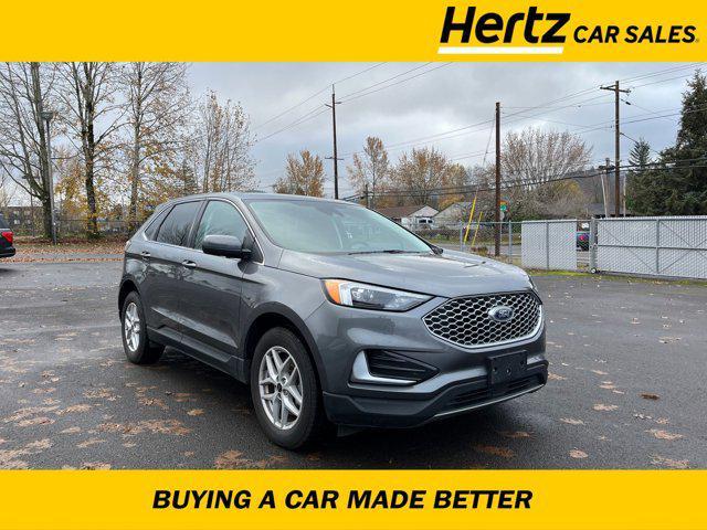 used 2024 Ford Edge car, priced at $25,187