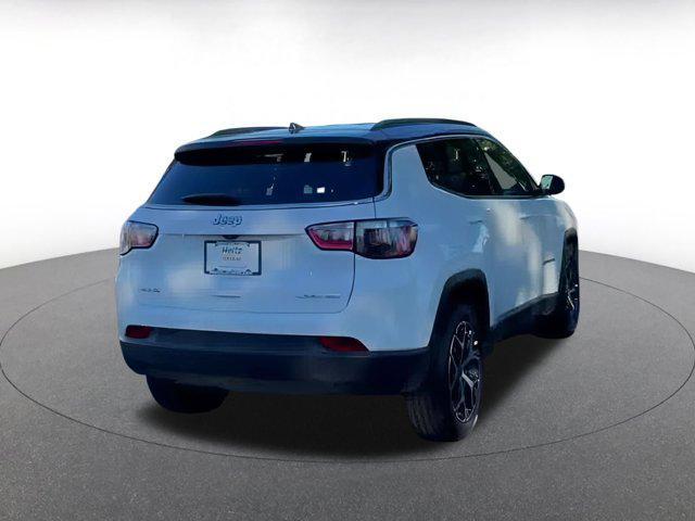used 2025 Jeep Compass car, priced at $23,670