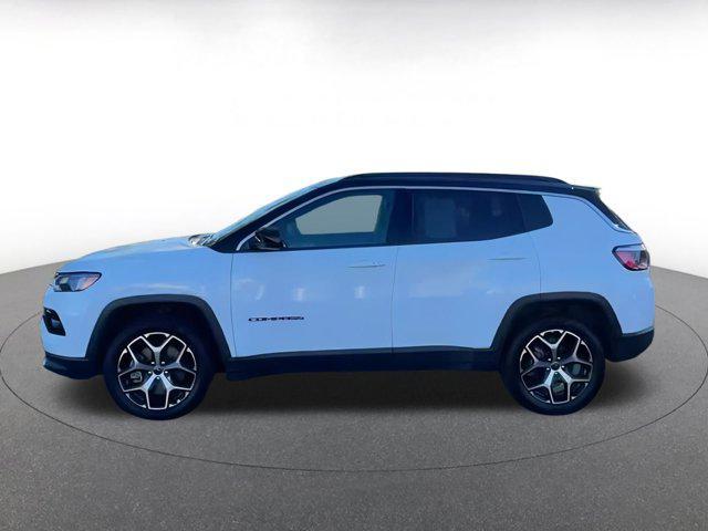 used 2025 Jeep Compass car, priced at $23,670