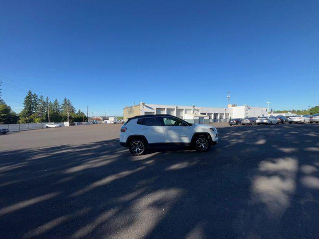 used 2025 Jeep Compass car, priced at $23,670