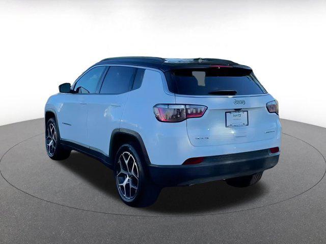 used 2025 Jeep Compass car, priced at $23,670