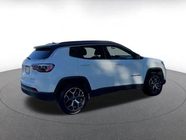 used 2025 Jeep Compass car, priced at $23,670
