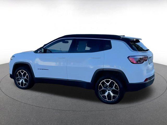 used 2025 Jeep Compass car, priced at $23,670