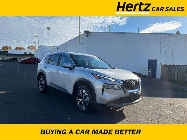 used 2023 Nissan Rogue car, priced at $20,116