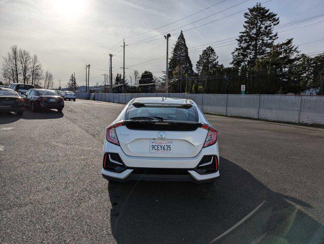 used 2020 Honda Civic car, priced at $21,250