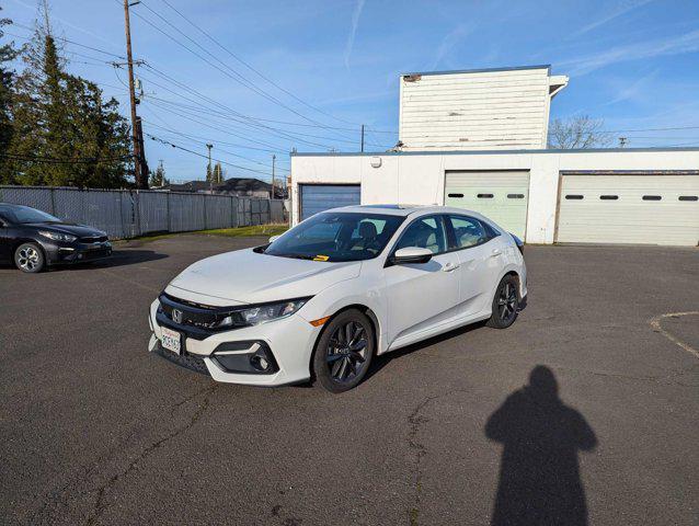 used 2020 Honda Civic car, priced at $21,250