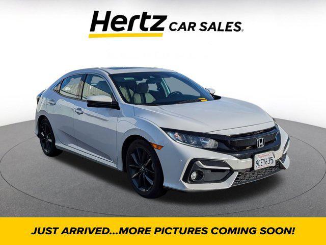 used 2020 Honda Civic car, priced at $20,355