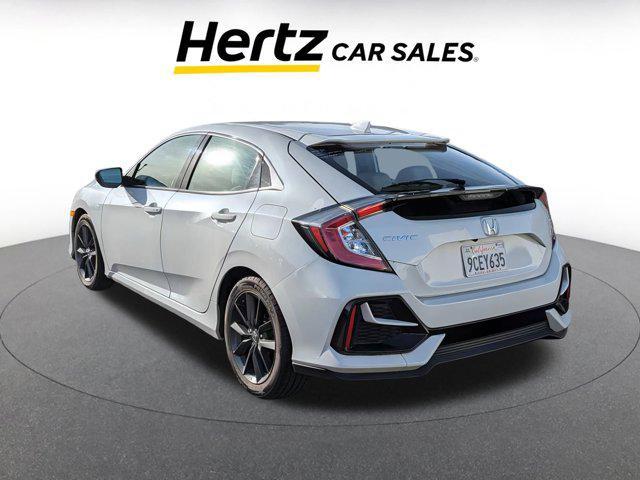 used 2020 Honda Civic car, priced at $20,355