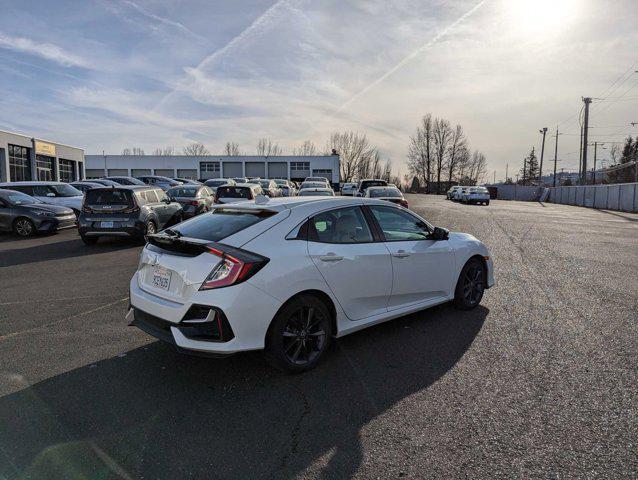 used 2020 Honda Civic car, priced at $21,250