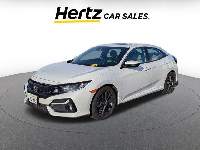 used 2020 Honda Civic car, priced at $20,355