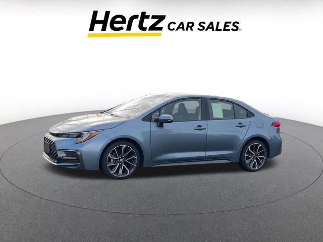 used 2020 Toyota Corolla car, priced at $17,825