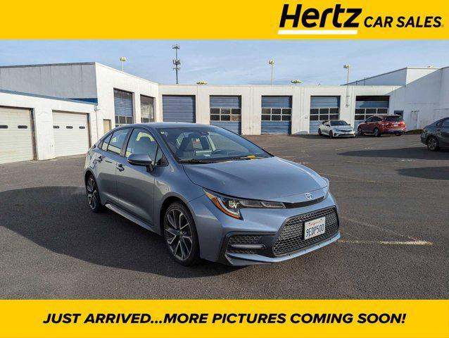 used 2020 Toyota Corolla car, priced at $19,655