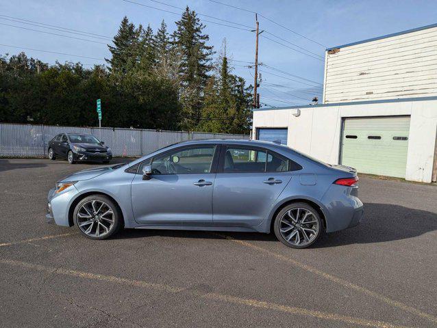 used 2020 Toyota Corolla car, priced at $19,655