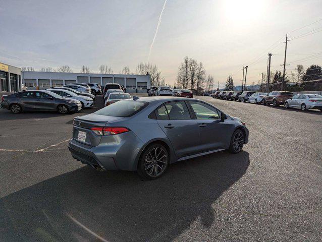 used 2020 Toyota Corolla car, priced at $19,655