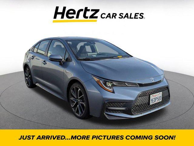 used 2020 Toyota Corolla car, priced at $19,655