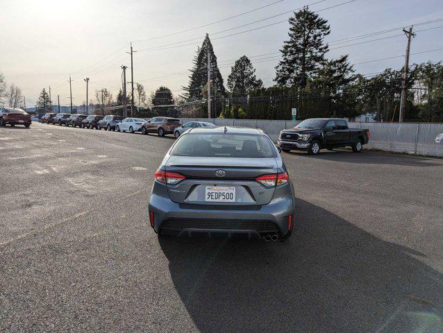 used 2020 Toyota Corolla car, priced at $19,655