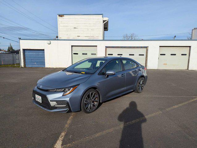 used 2020 Toyota Corolla car, priced at $19,655