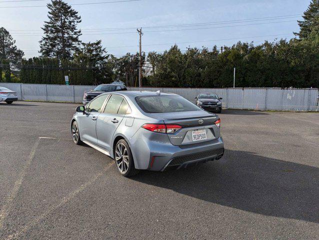 used 2020 Toyota Corolla car, priced at $19,655