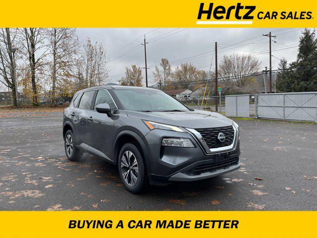 used 2023 Nissan Rogue car, priced at $20,595