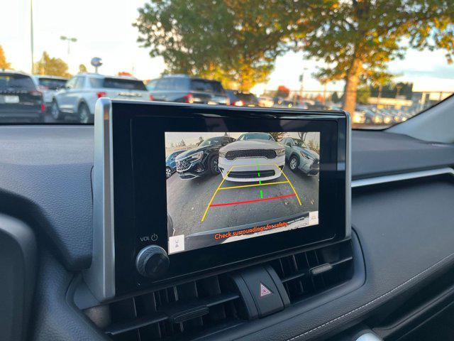 used 2025 Toyota RAV4 car, priced at $30,714