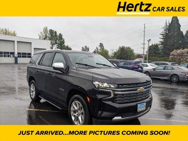 used 2023 Chevrolet Tahoe car, priced at $61,855