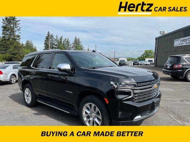 used 2023 Chevrolet Tahoe car, priced at $63,725