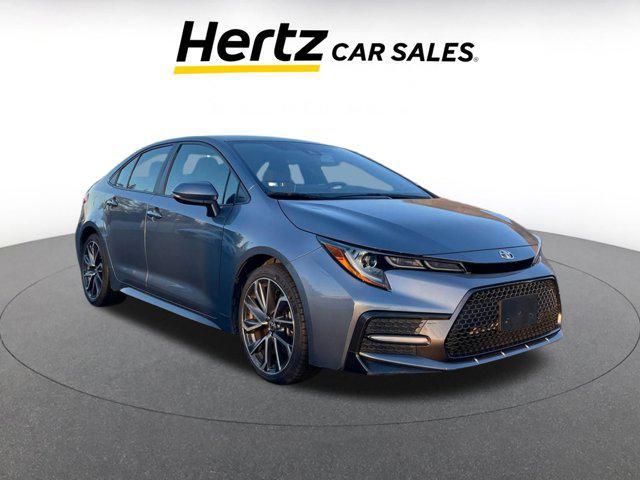 used 2020 Toyota Corolla car, priced at $18,955