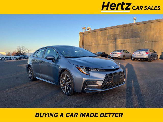 used 2020 Toyota Corolla car, priced at $18,955