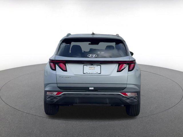 used 2024 Hyundai Tucson car, priced at $24,076