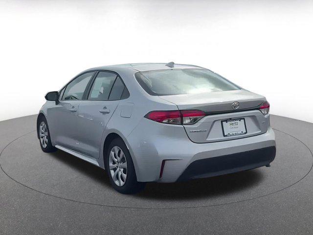 used 2024 Toyota Corolla car, priced at $21,407