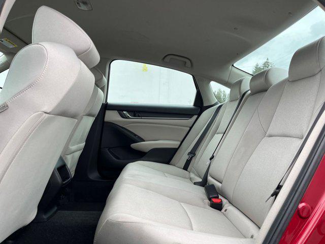 used 2021 Honda Accord car, priced at $20,042