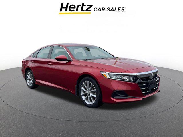 used 2021 Honda Accord car, priced at $20,971