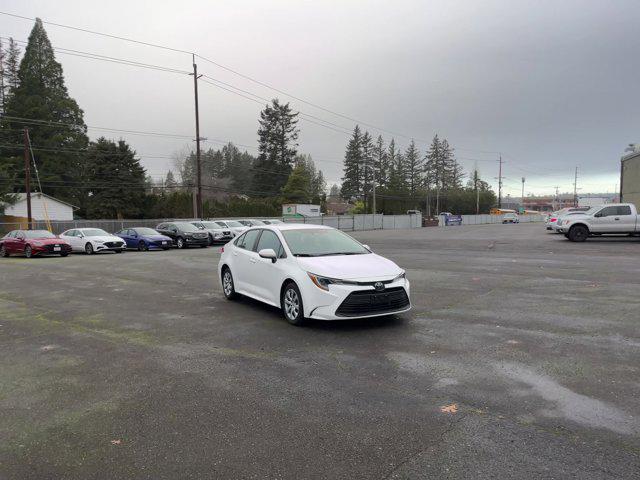 used 2023 Toyota Corolla car, priced at $19,115