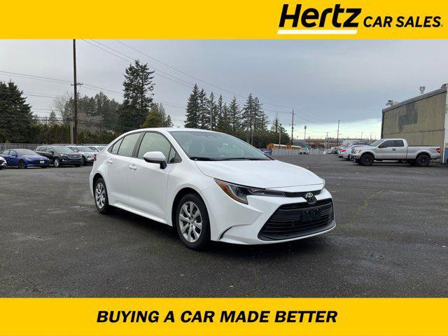 used 2023 Toyota Corolla car, priced at $19,115