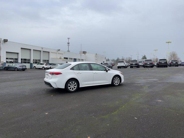 used 2023 Toyota Corolla car, priced at $19,115