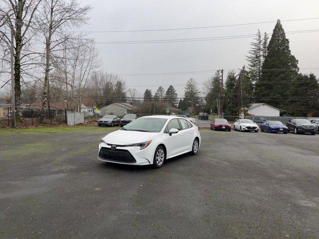 used 2023 Toyota Corolla car, priced at $19,115