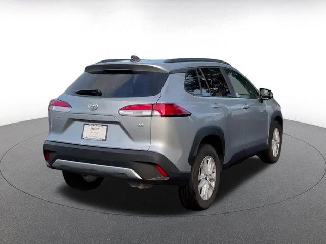 used 2025 Toyota Corolla Cross car, priced at $26,382
