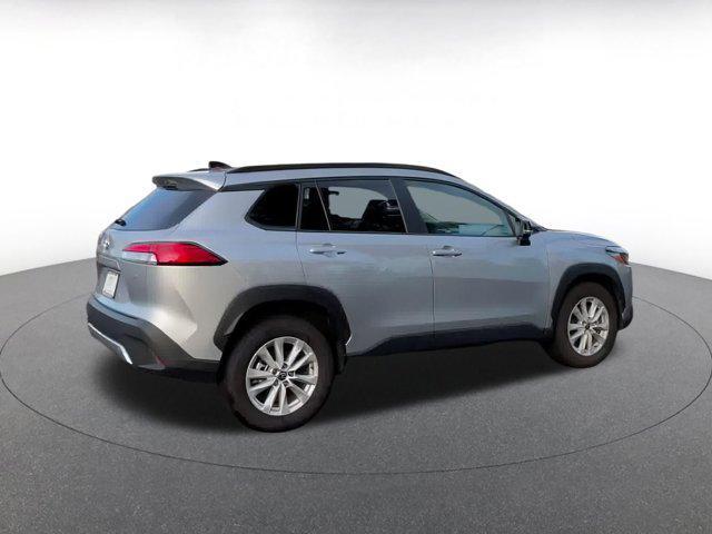 used 2025 Toyota Corolla Cross car, priced at $26,382