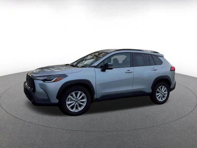 used 2025 Toyota Corolla Cross car, priced at $26,382
