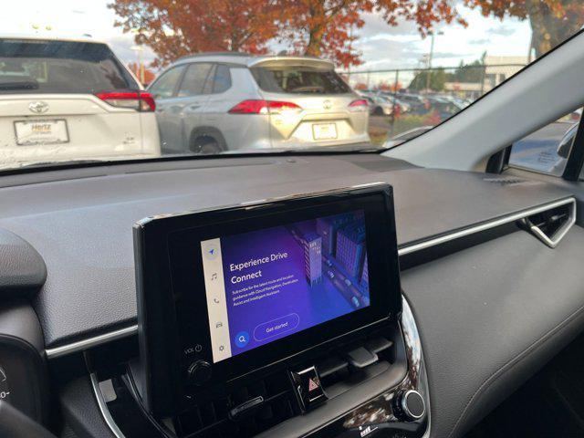 used 2025 Toyota Corolla Cross car, priced at $26,382